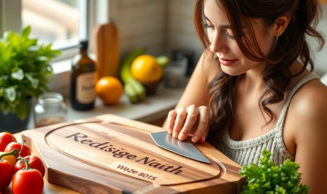 personalized engraved cutting boards