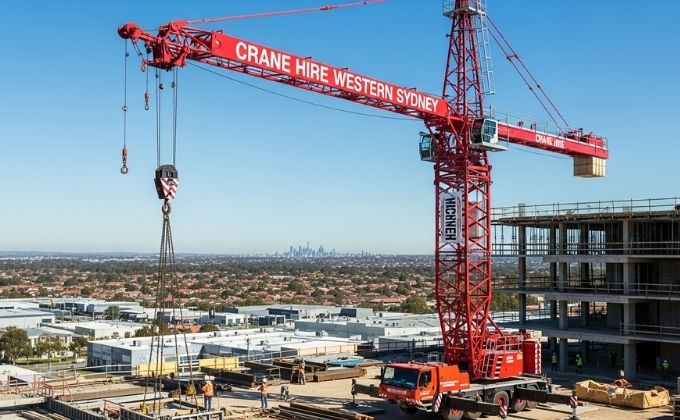 Why Mobile Crane Hire Is Essential for Urban Job Sites